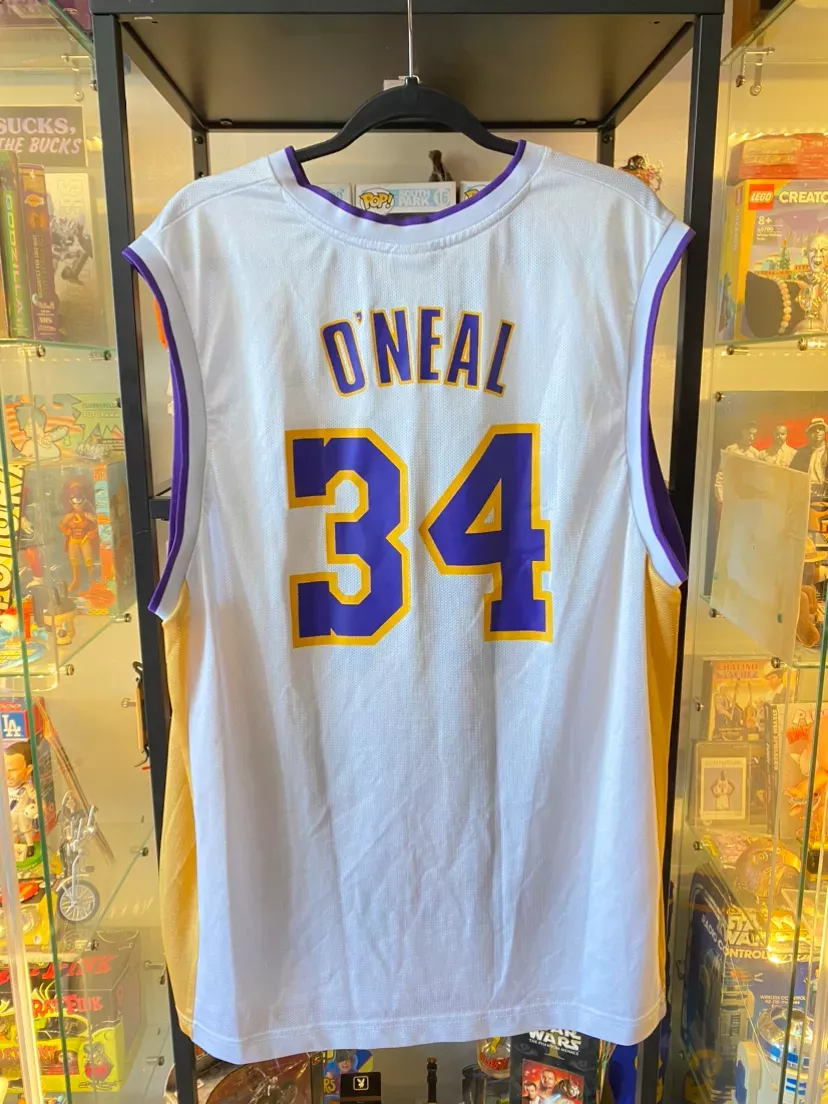 Vintage Lakers Jersey #34