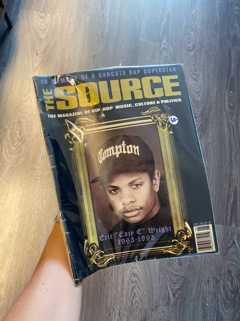 The Source Magazine Eazy-E Tribute