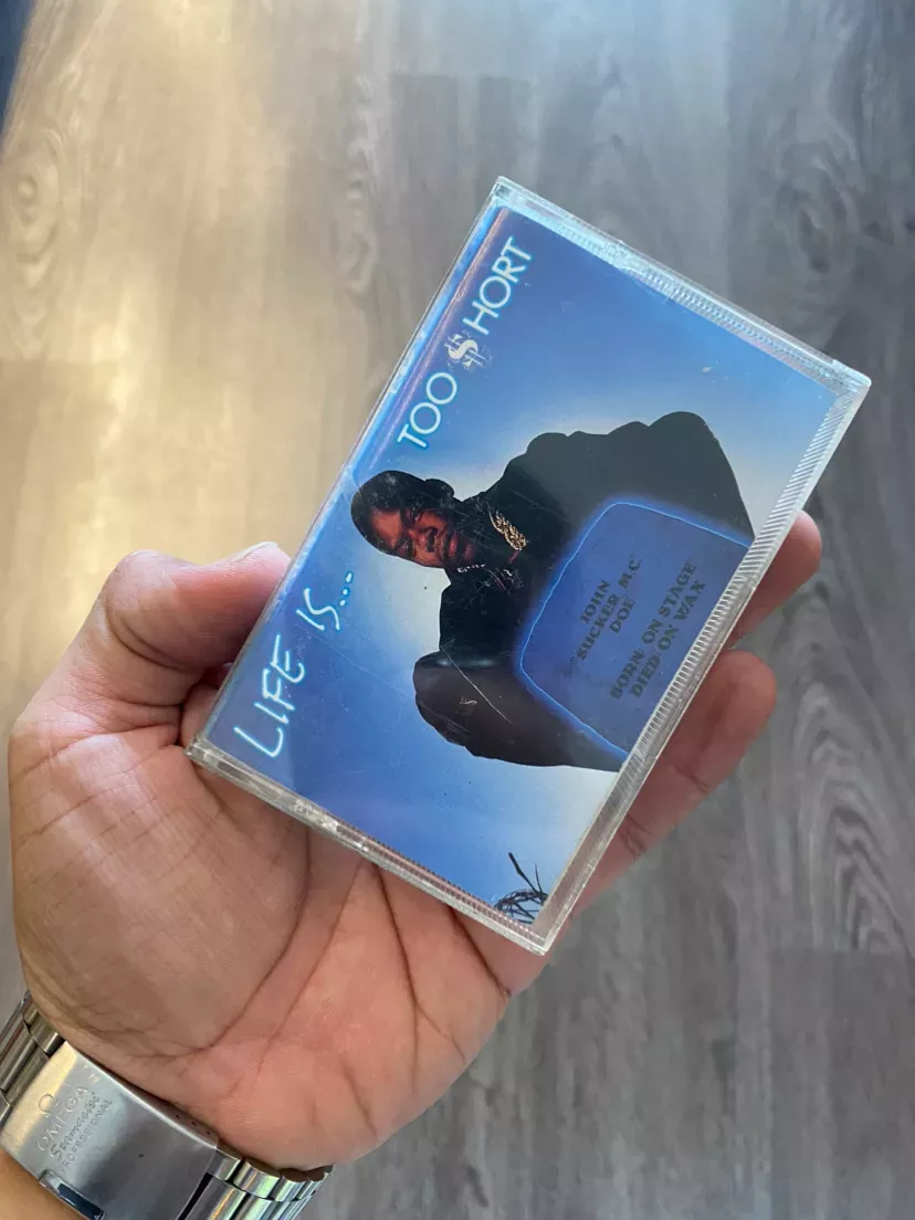 Too Short - Life Is... Cassette Tape