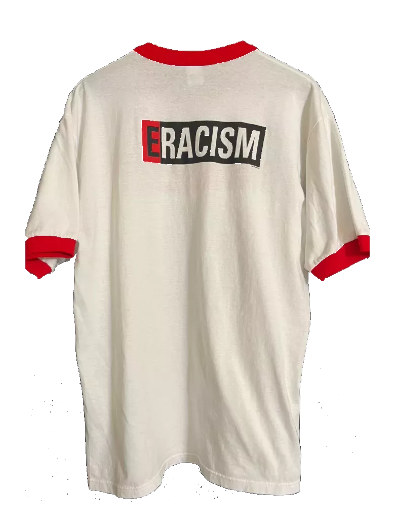 Vintage Biohazard Ringer T-Shirt