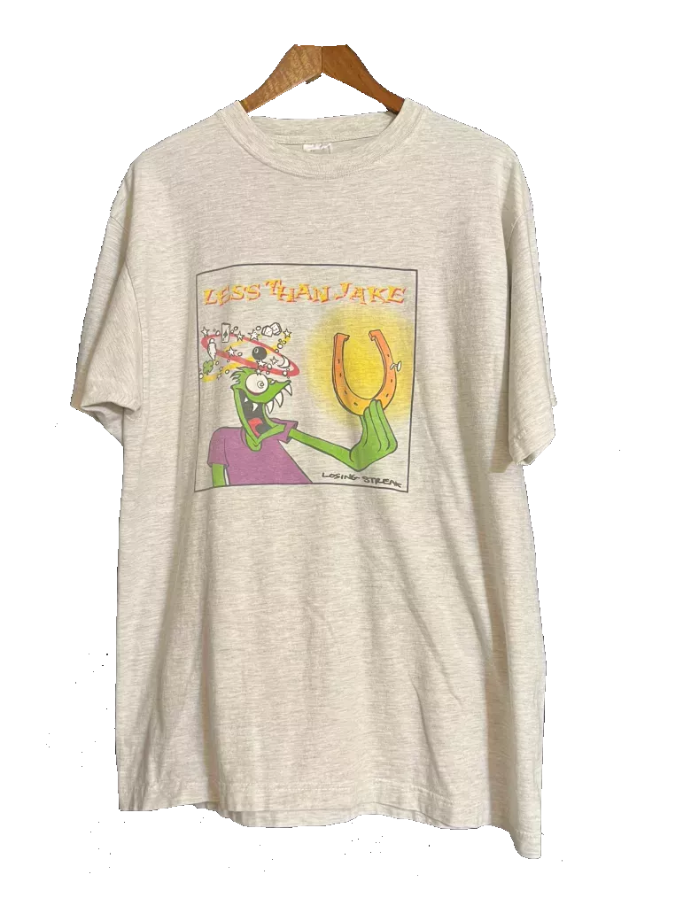 Vintage Less Than Jake Losing Streak T-Shirt