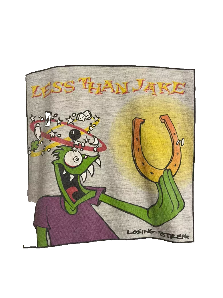 Vintage Less Than Jake Losing Streak T-Shirt