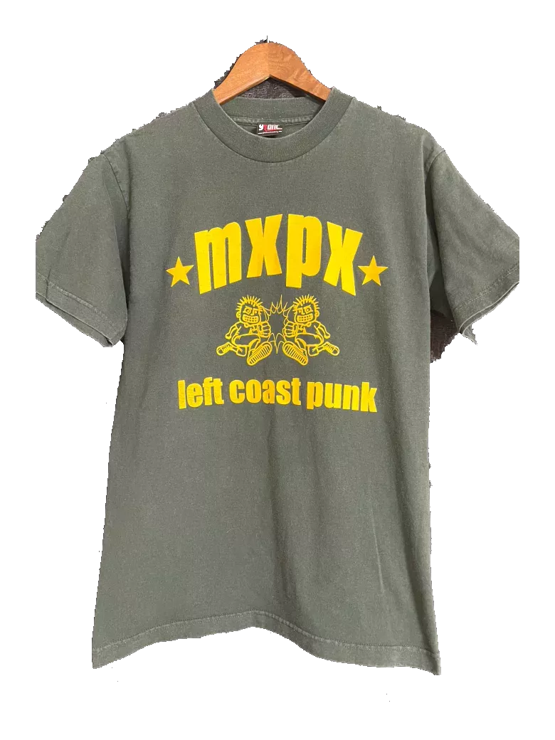 Vintage MXPX Left Coast Punk Graphic Tee