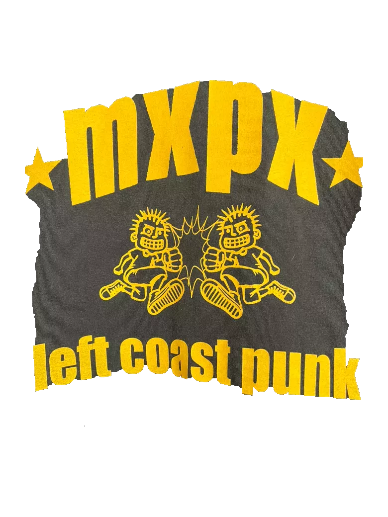 Vintage MXPX Left Coast Punk Graphic Tee