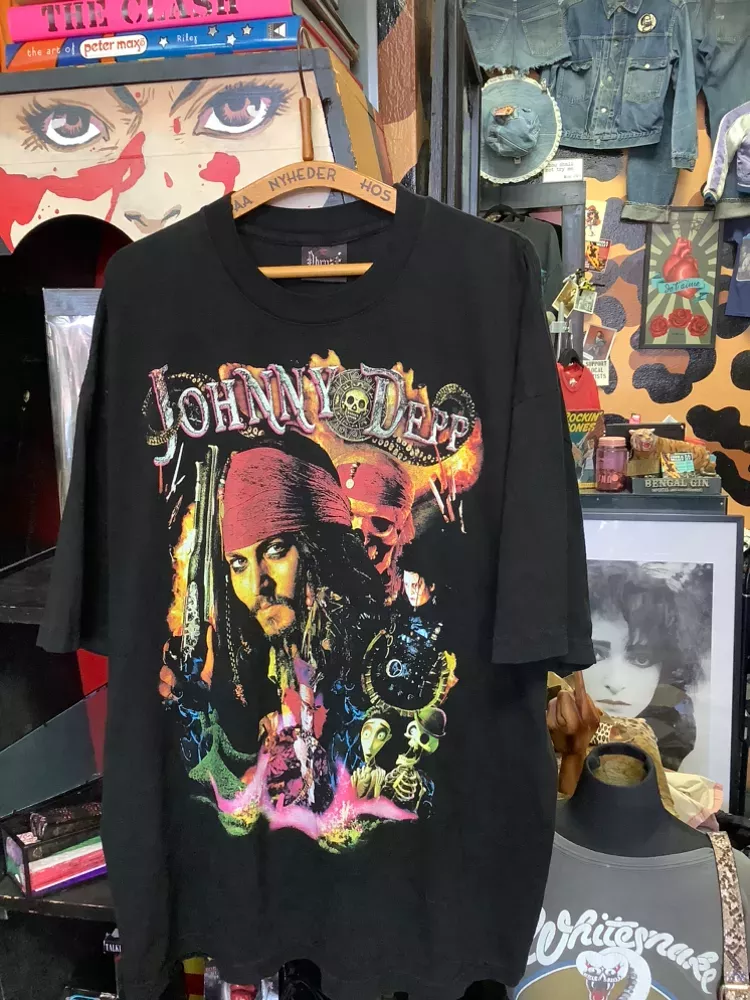 Johnny Depp icon Movie Rap Tee StyLe Shirt