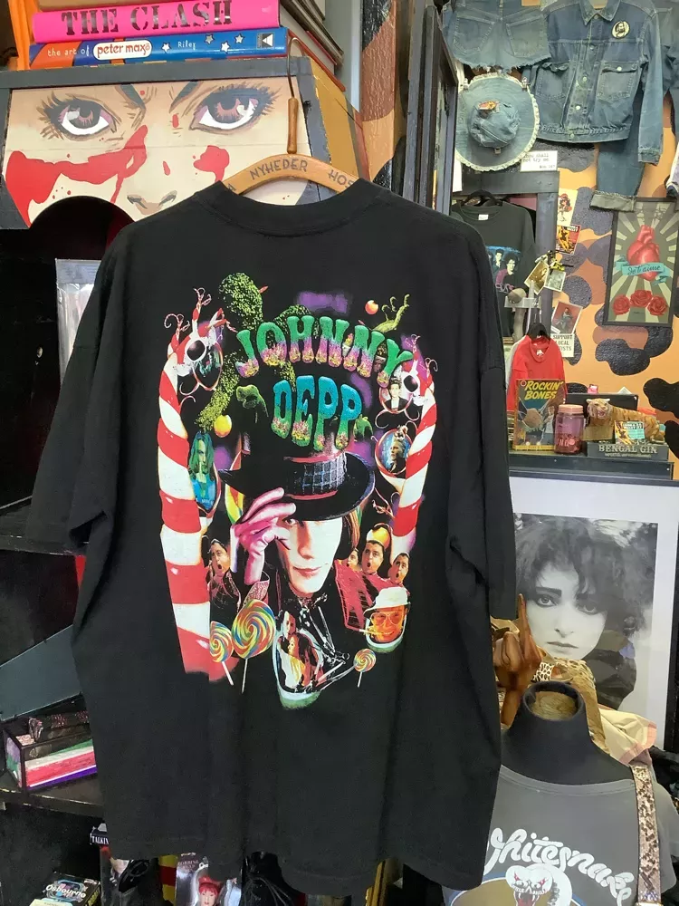 Johnny Depp icon Movie Rap Tee StyLe Shirt