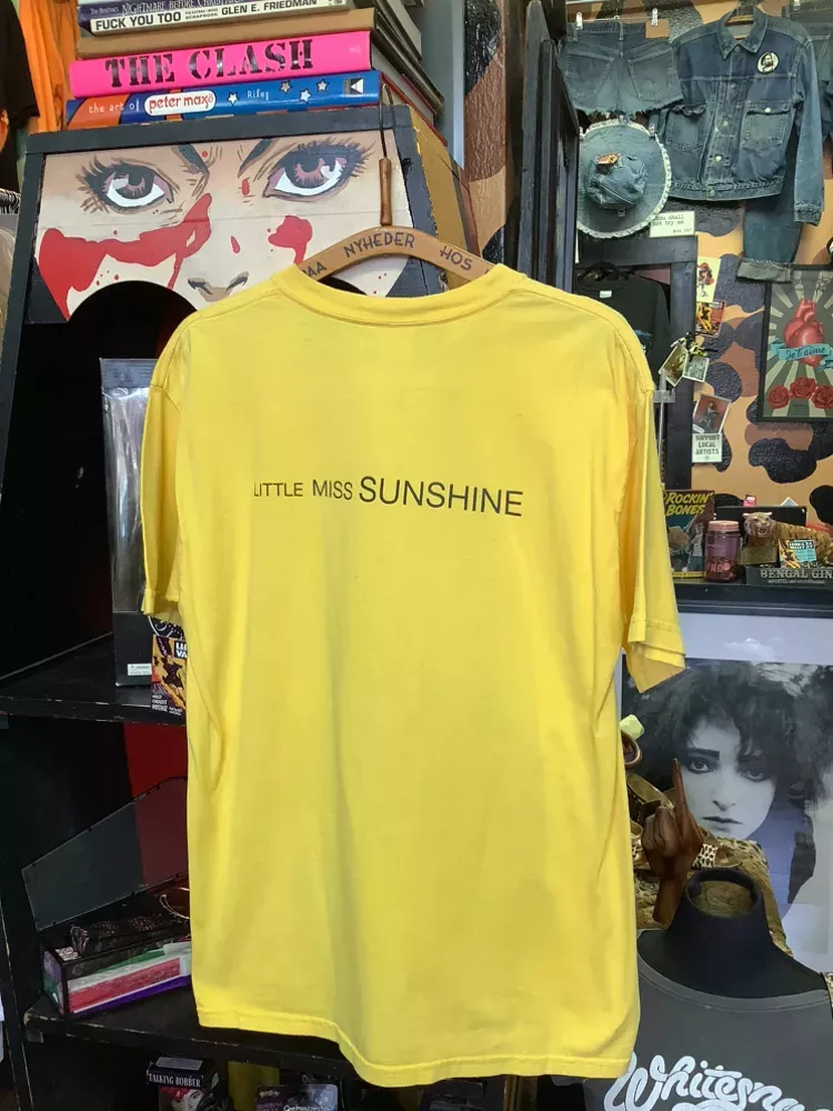 Vintage LittLe Miss Sunshine Movie T-Shirt