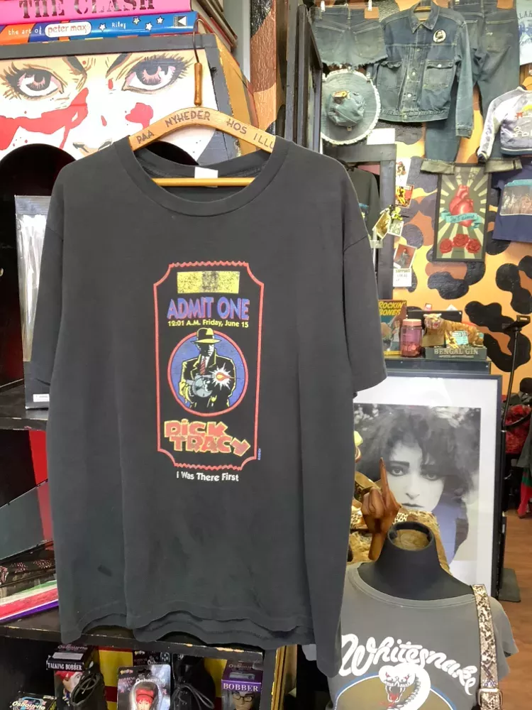 Vintage Dick Tracy Movie T