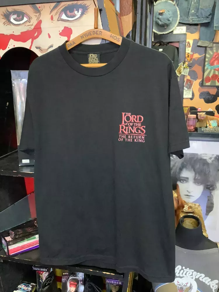 Vintage Lord of the Rings 'Return of the King' Movie Tee