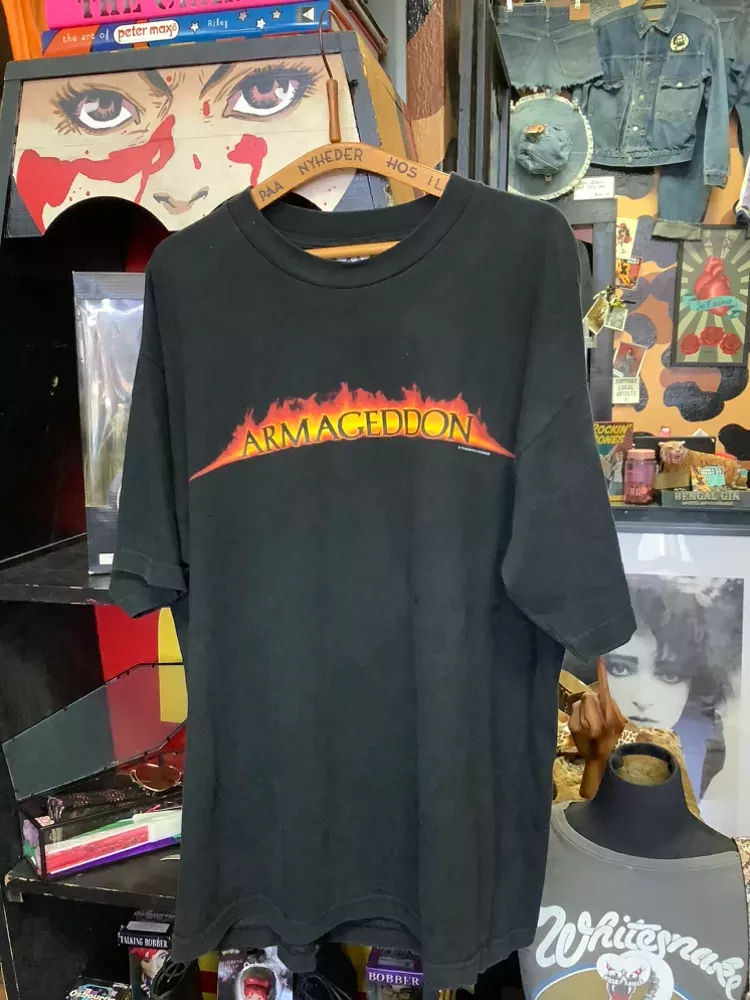 Vintage Armageddon Movie  T-Shirt