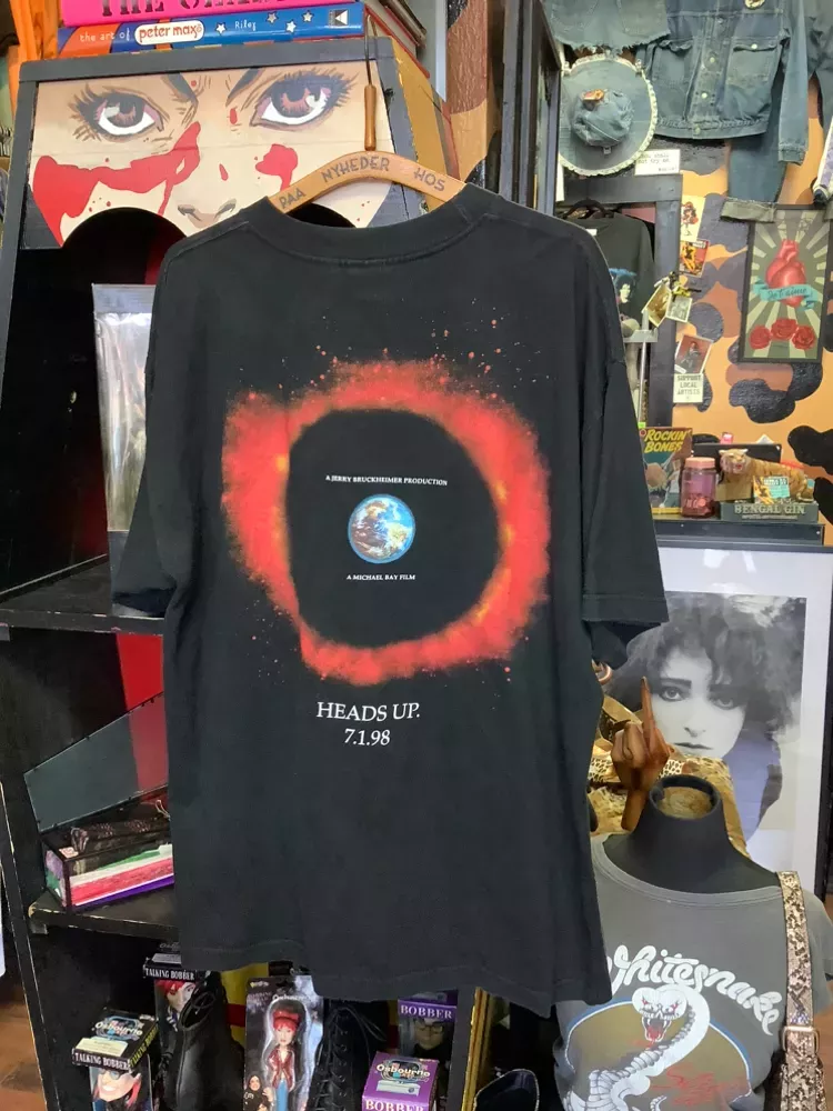 Vintage Armageddon Movie  T-Shirt