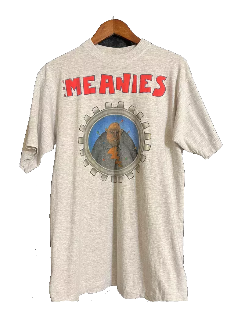 The Meanies Band T-Shirt Vintage