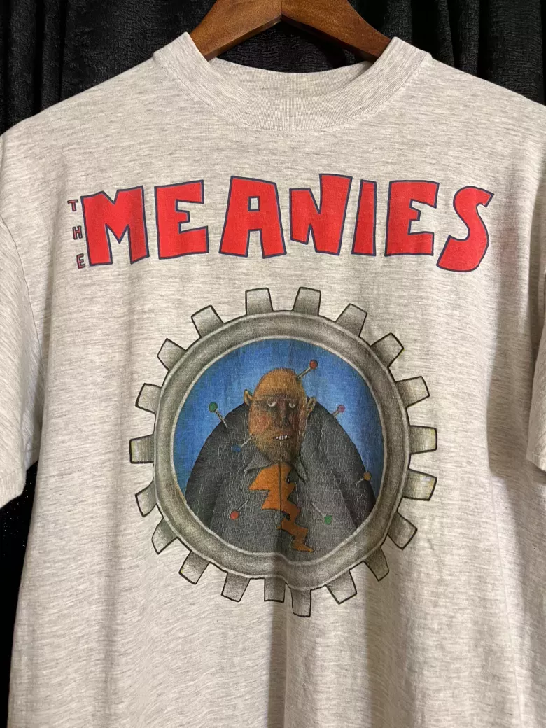 The Meanies Band T-Shirt Vintage