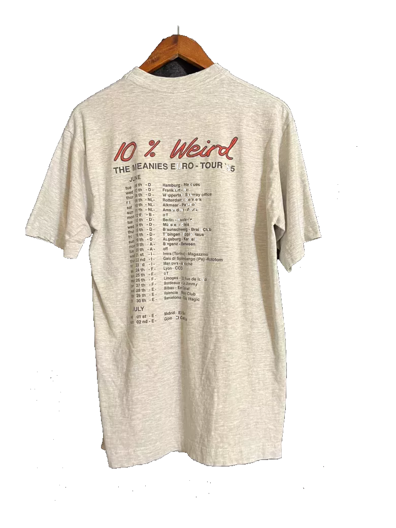 The Meanies Band T-Shirt Vintage