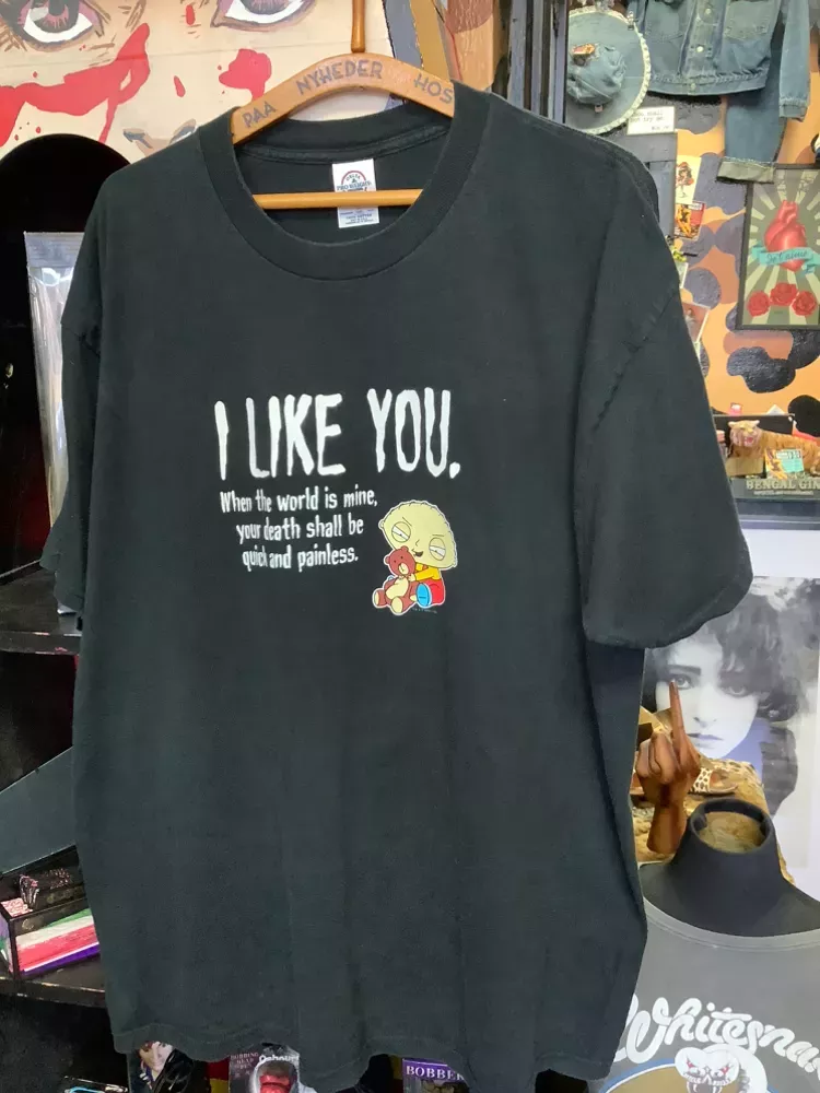 Vintage i Like You Stewie Griffin TV Show T