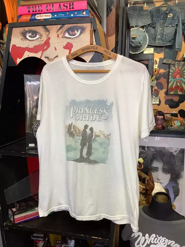 Vintage (GirLie StyLe) The Princess Bride Movie T