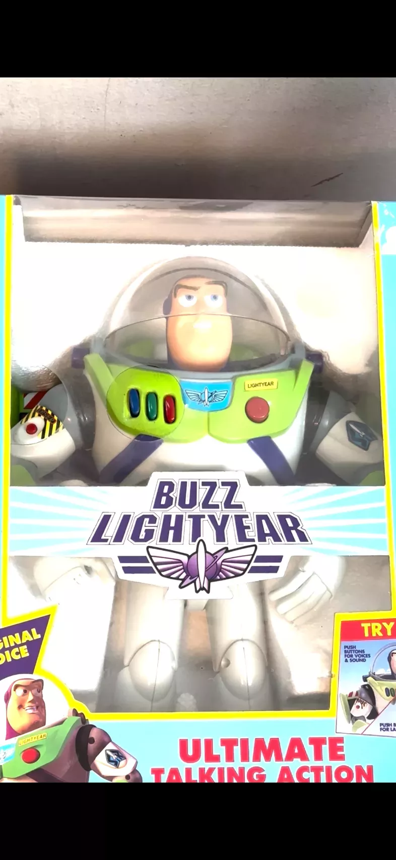 1995 1st Edition Buzz Lightyear Ultimate Talking Action Figure