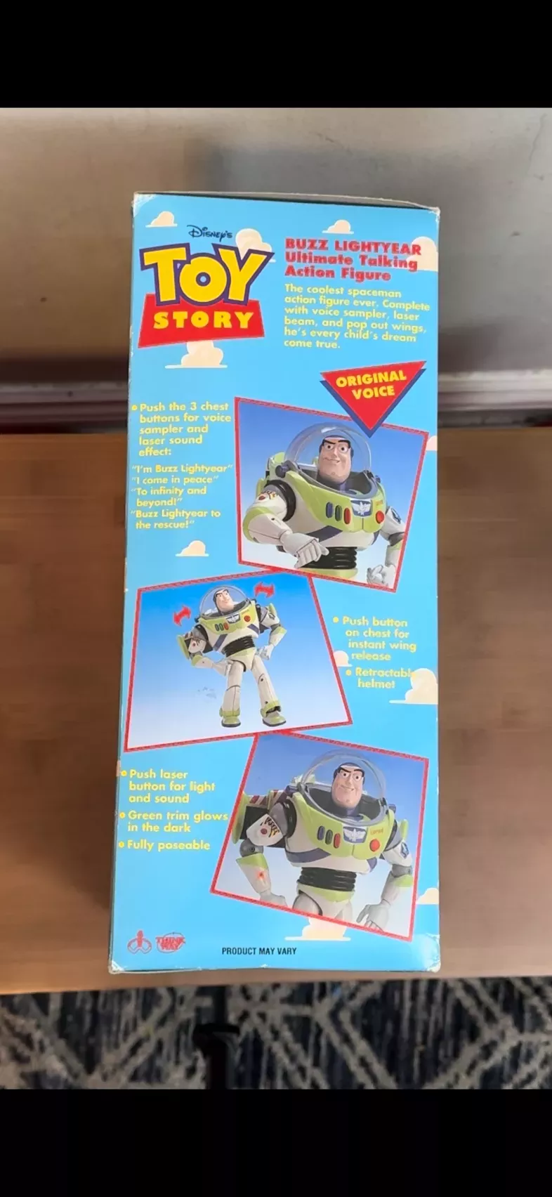 1995 1st Edition Buzz Lightyear Ultimate Talking Action Figure