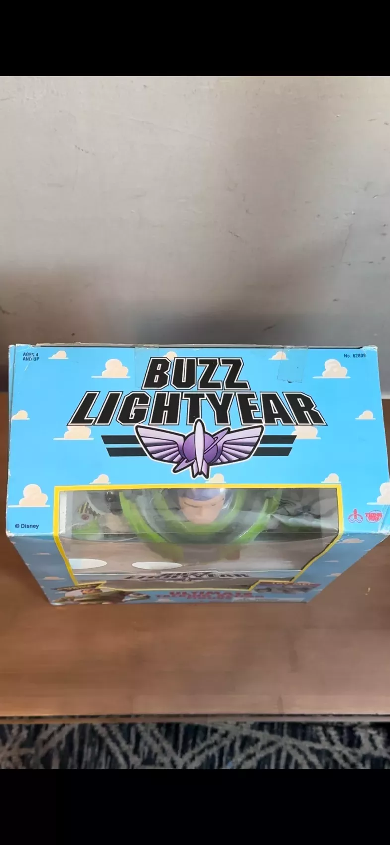 1995 1st Edition Buzz Lightyear Ultimate Talking Action Figure