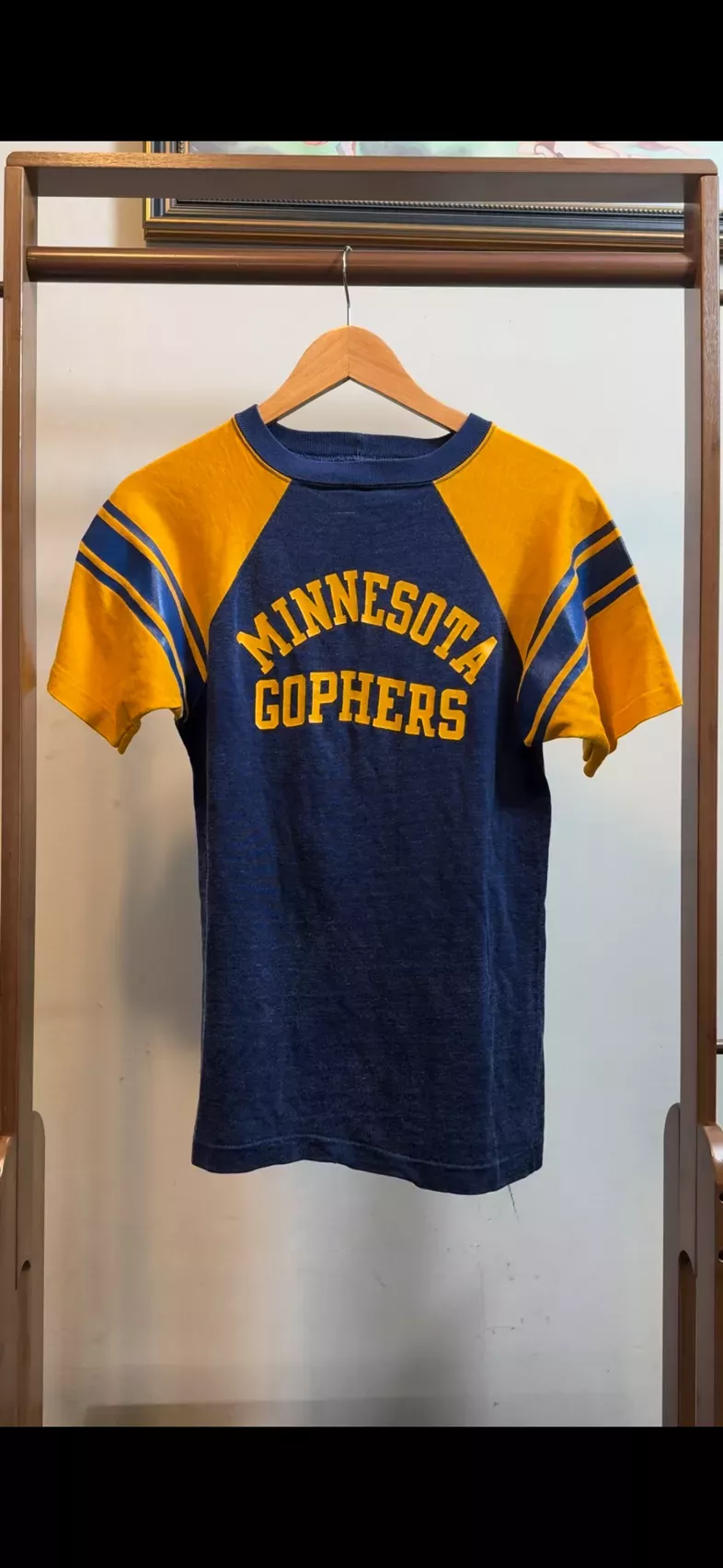 1960 Vintage Champion Minnesota Gophers Football Jersey