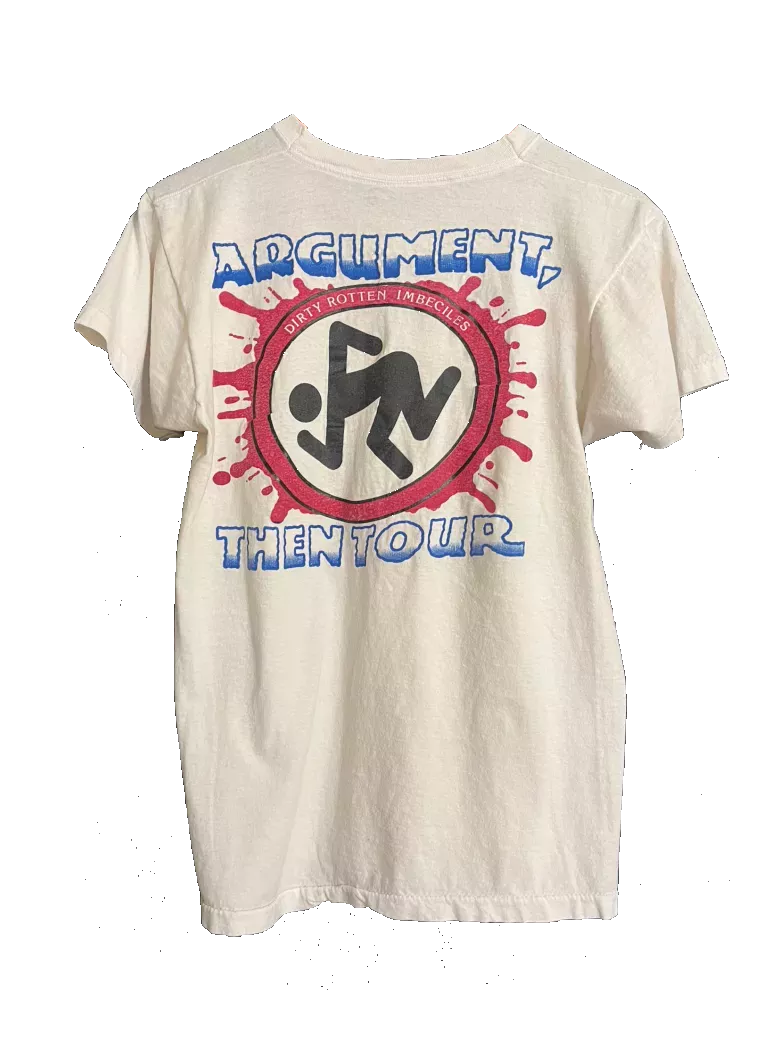 Vintage D.R.I. Dealing With It T-Shirt