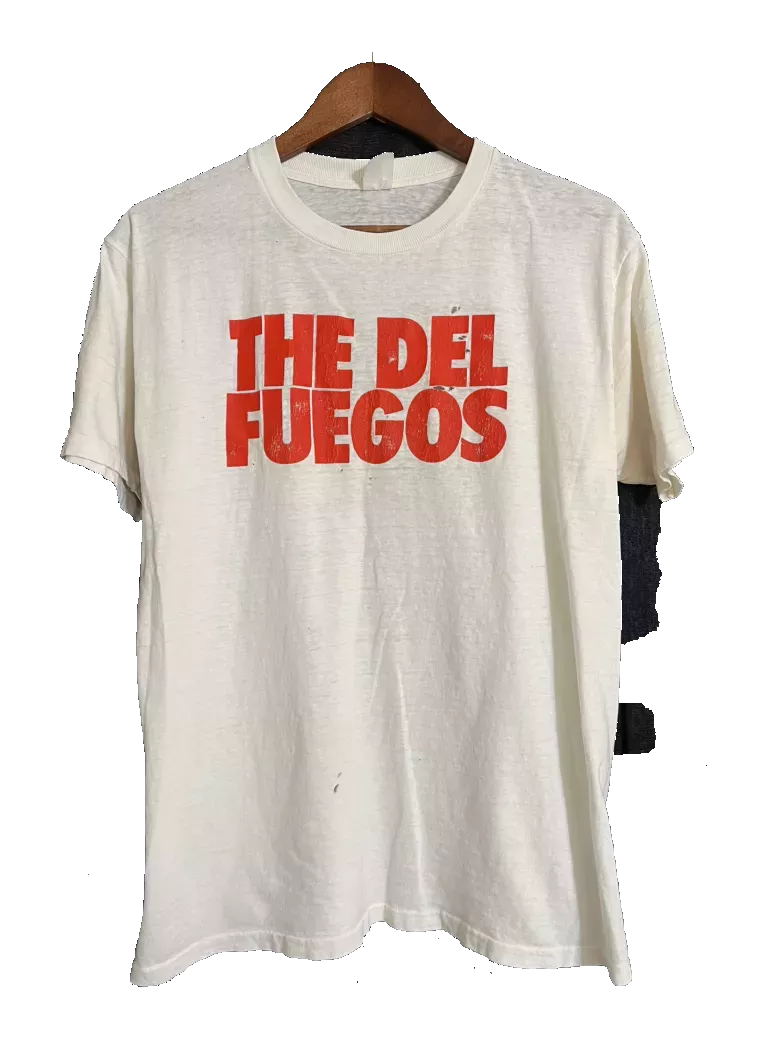 The Del Fuegos Vintage Band Tee