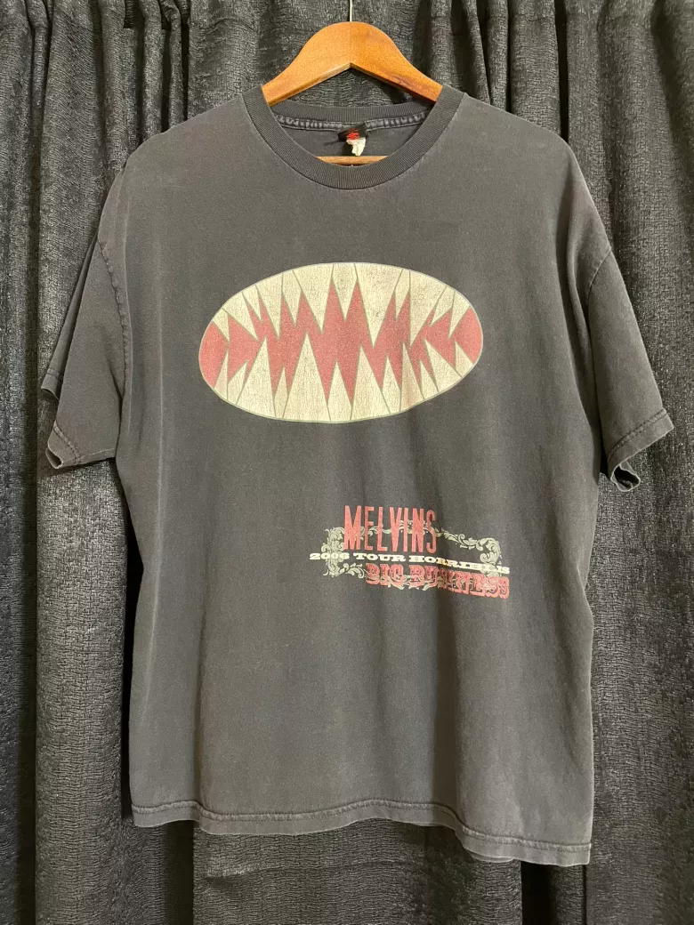 Vintage Melvins Tour Tee