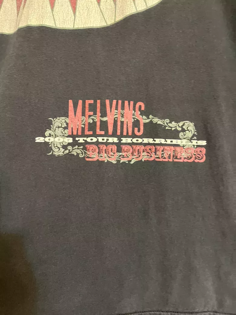Vintage Melvins Tour Tee