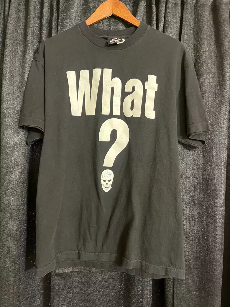 Stone Cold 'What?' Graphic Tee
