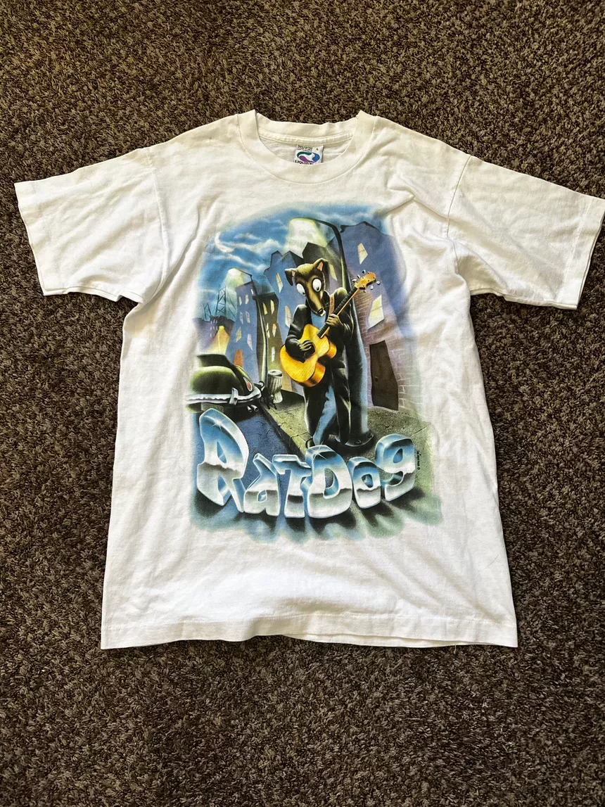 Vintage 80s/90s Ratdog Liquid Blue T-Shirt