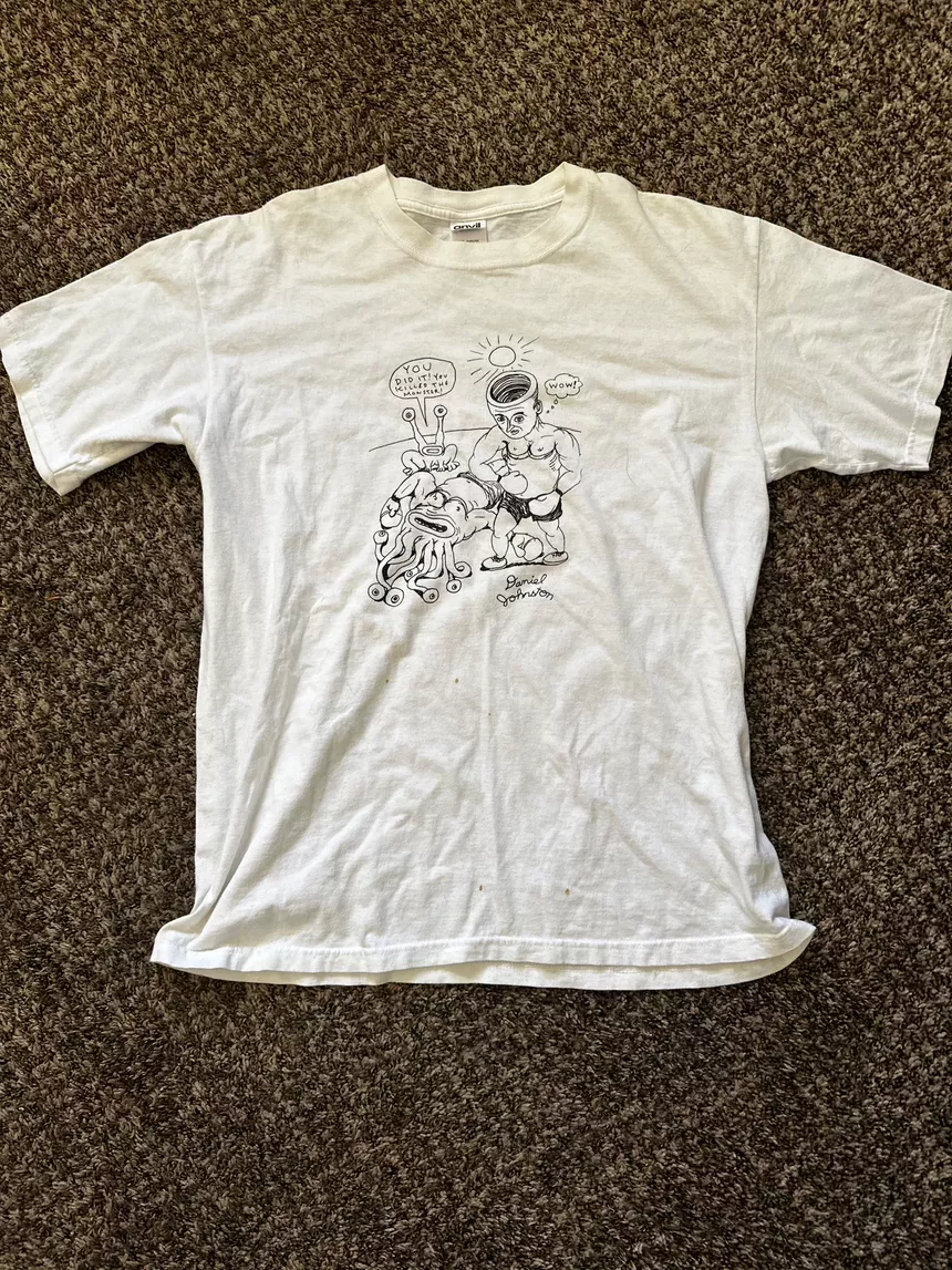 90’s Daniel Johnston Boxer T-Shirt
