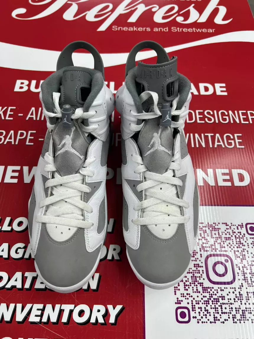 Air Jordan 6 Cool Grey Size 9.5