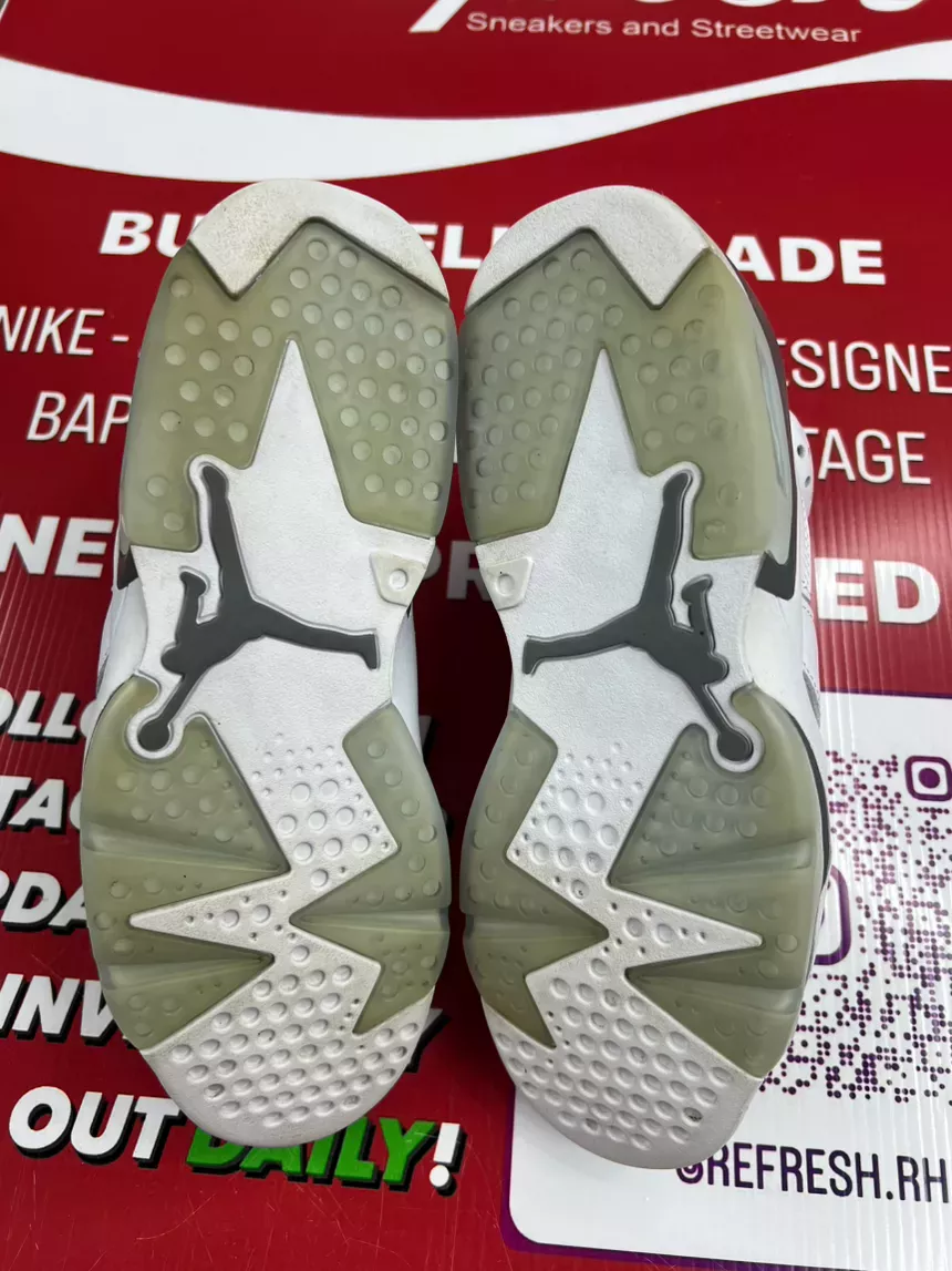 Air Jordan 6 Cool Grey Size 9.5