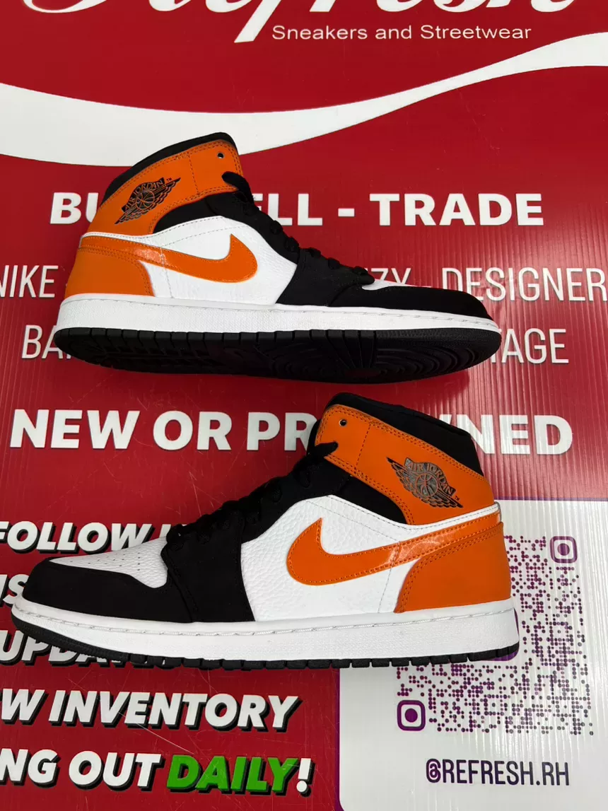 Air Jordan 1 Mid Shattered Backboard Size 11