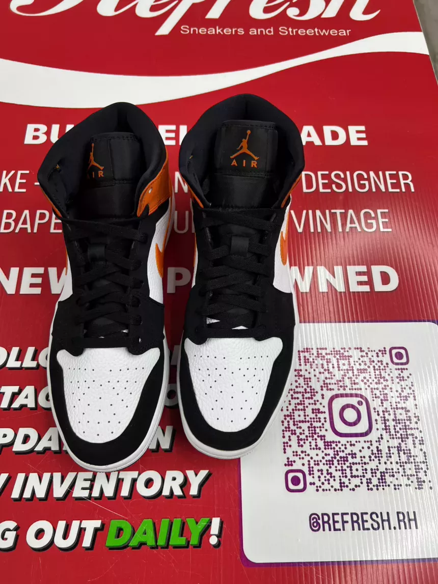 Air Jordan 1 Mid Shattered Backboard Size 11