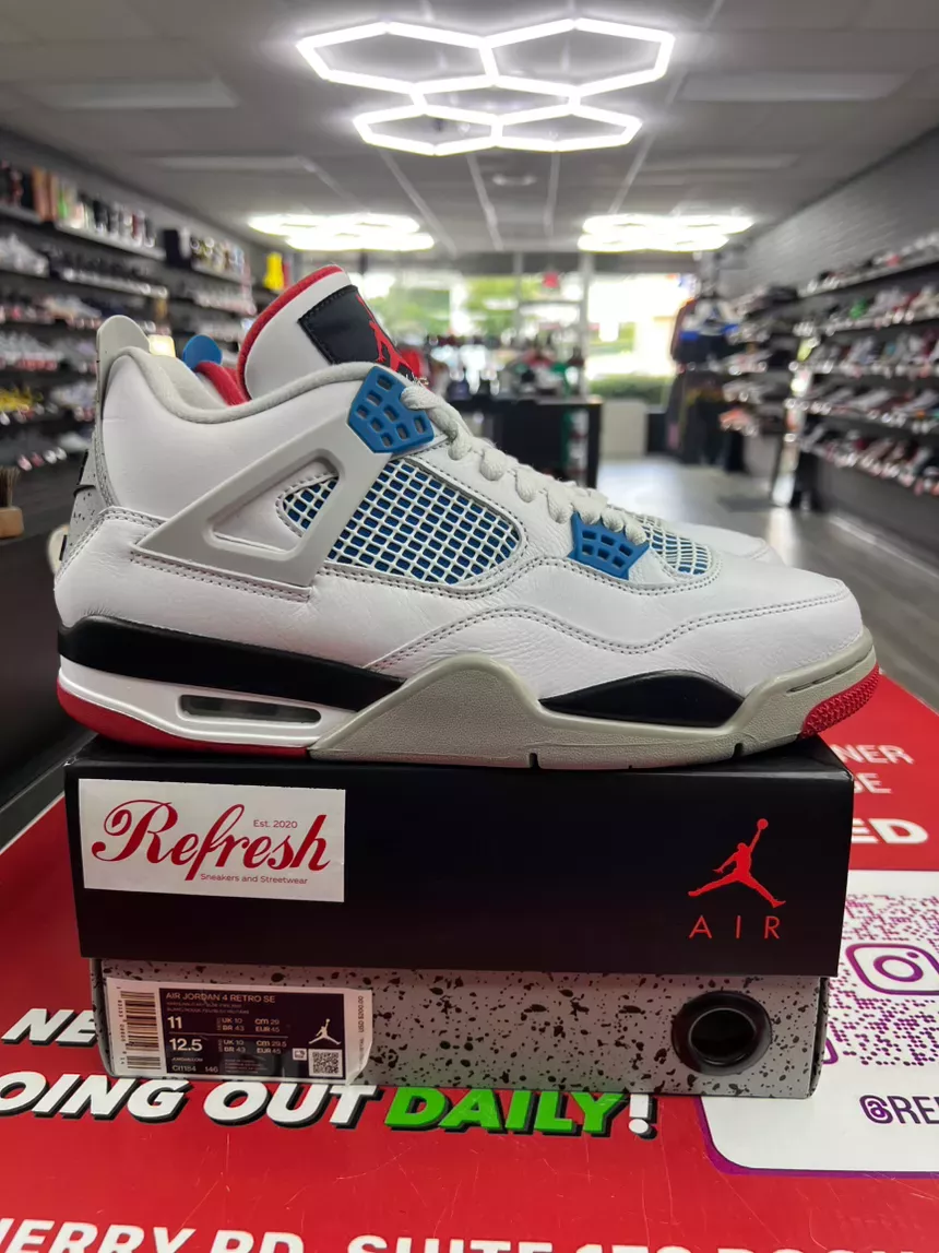 Air Jordan 4 What The Size 11