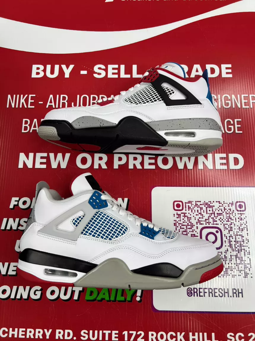 Air Jordan 4 What The Size 11