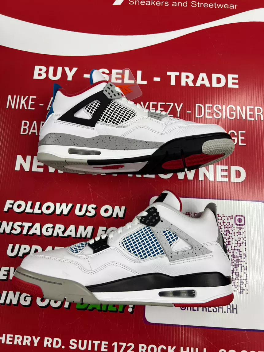Air Jordan 4 What The Size 11