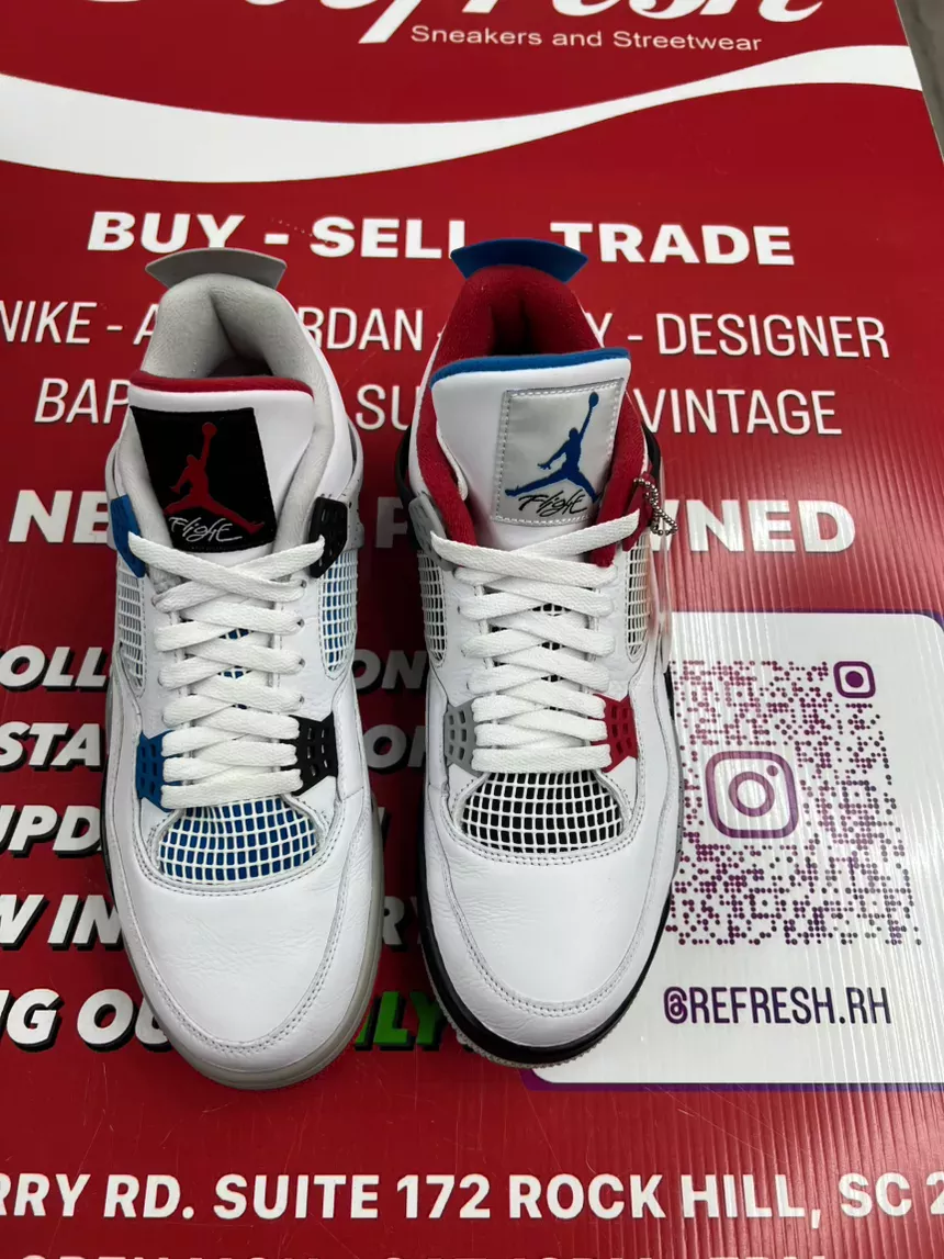 Air Jordan 4 What The Size 11
