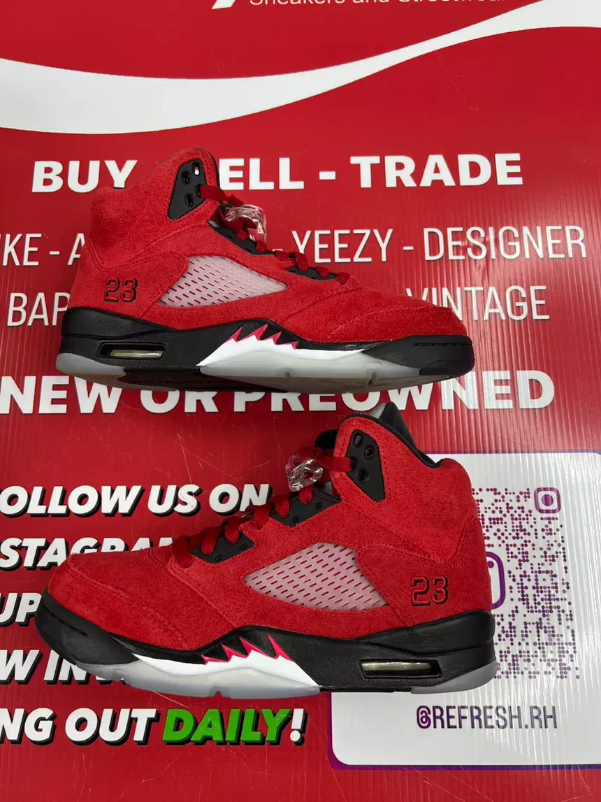 Air Jordan 5 Raging Bull Size 7.5