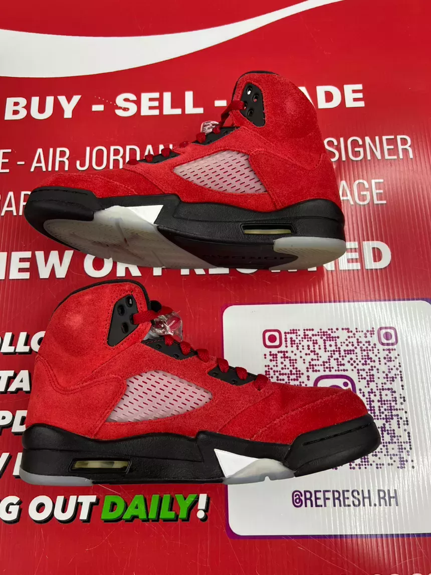 Air Jordan 5 Raging Bull Size 7.5