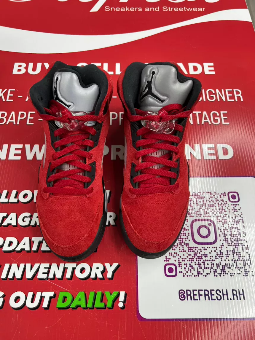 Air Jordan 5 Raging Bull Size 7.5