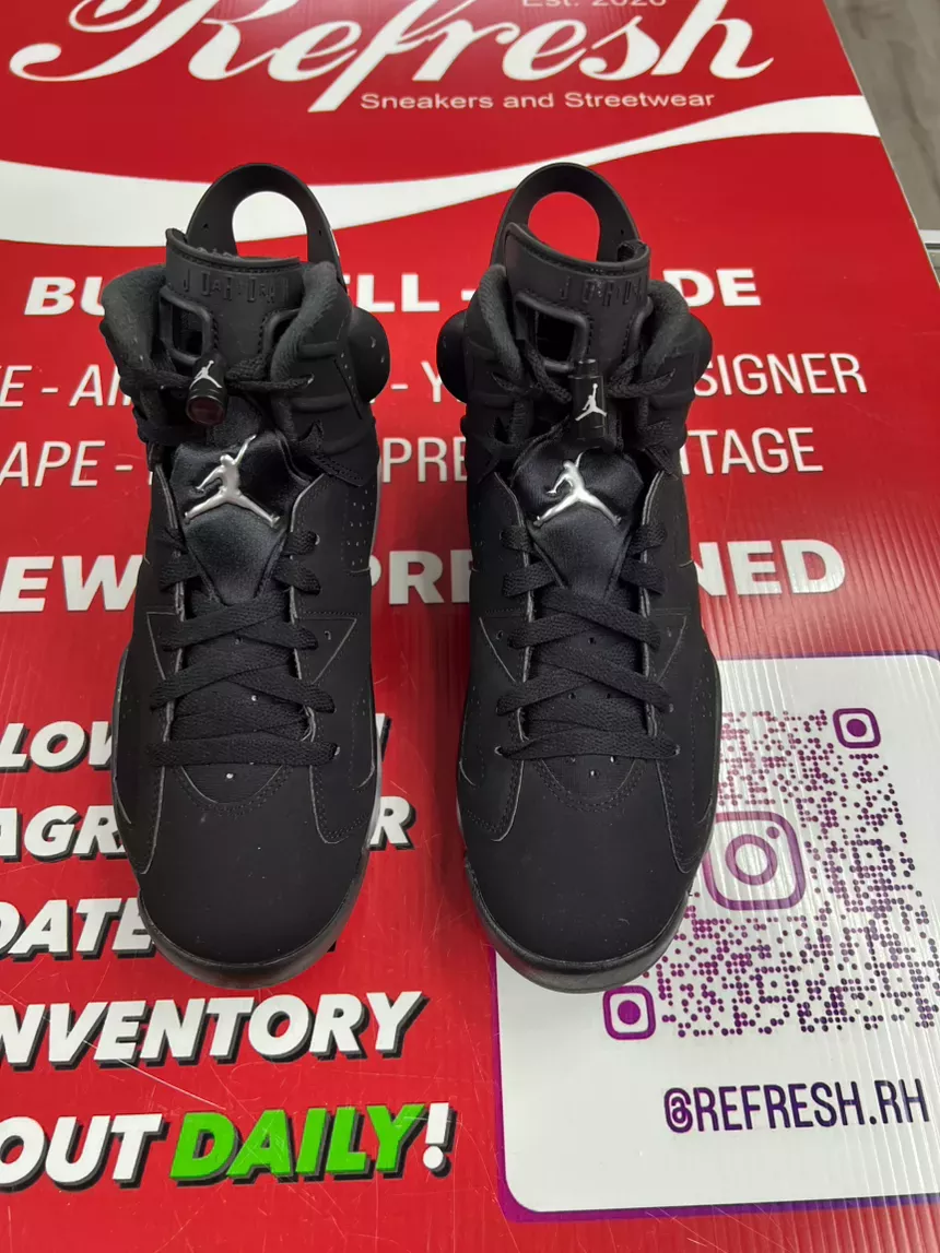Air Jordan 6 Chrome Size 7.5