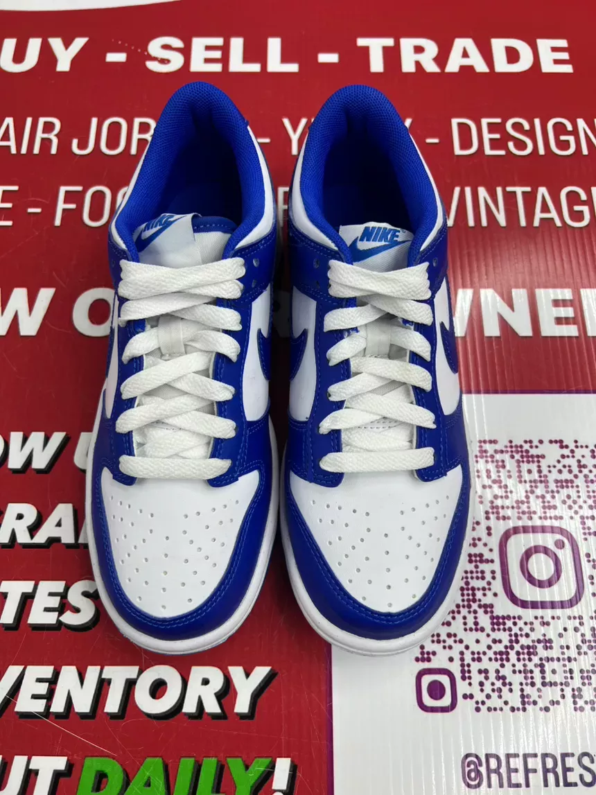 Nike Dunk Low Racer Blue Size 4y