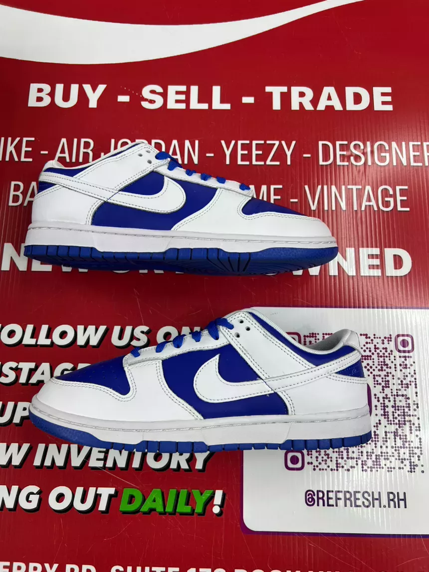 Nike Dunk Low Racer Blue Size 8