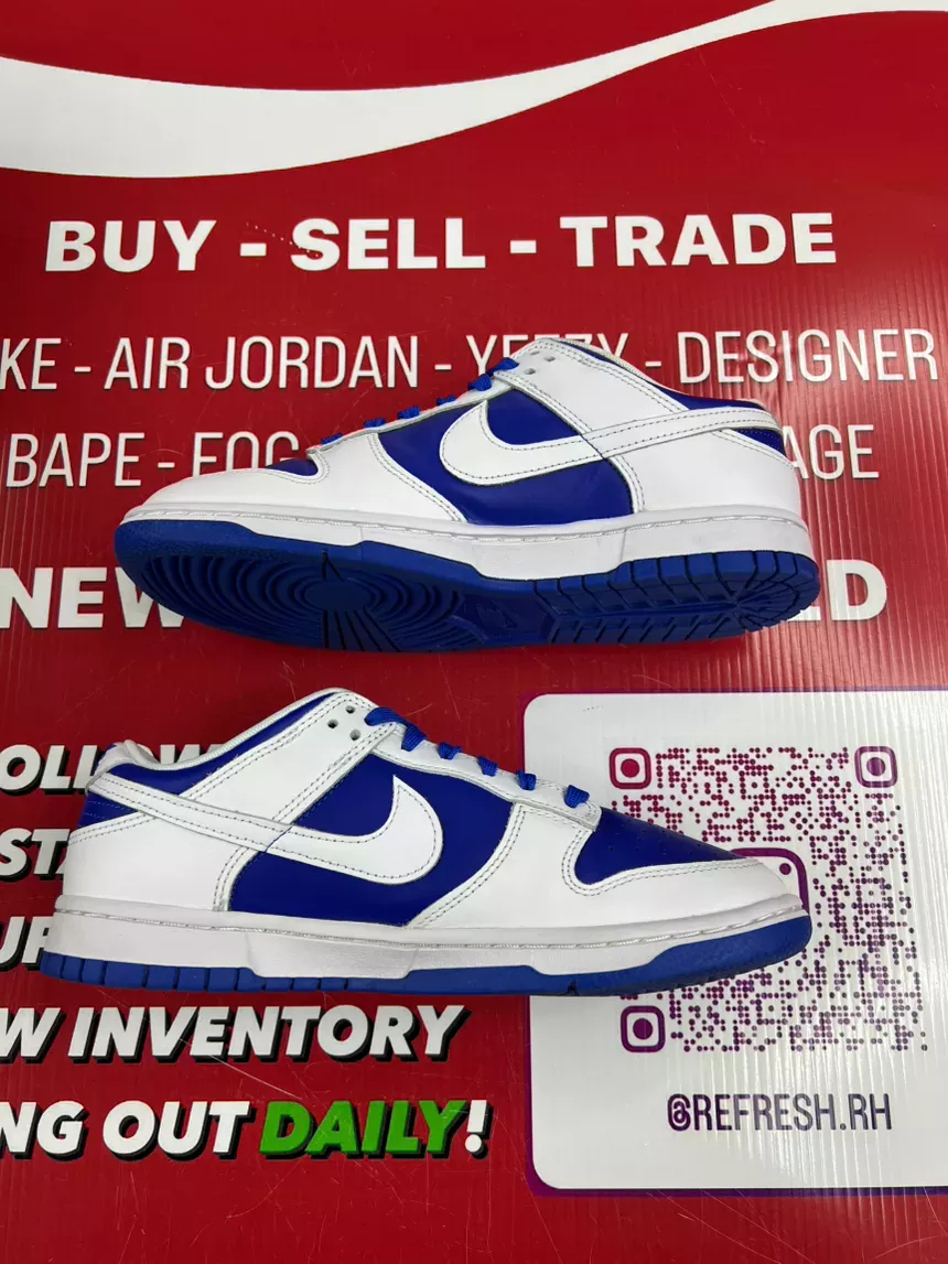 Nike Dunk Low Racer Blue Size 8