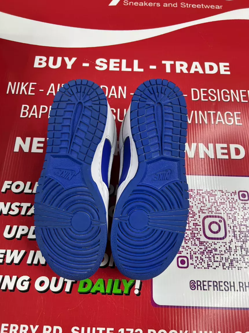 Nike Dunk Low Racer Blue Size 8