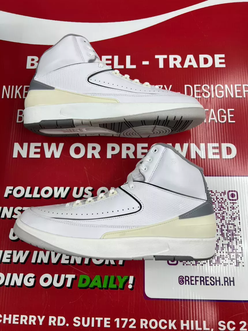 Air Jordan 2 Cement Grey Size 11