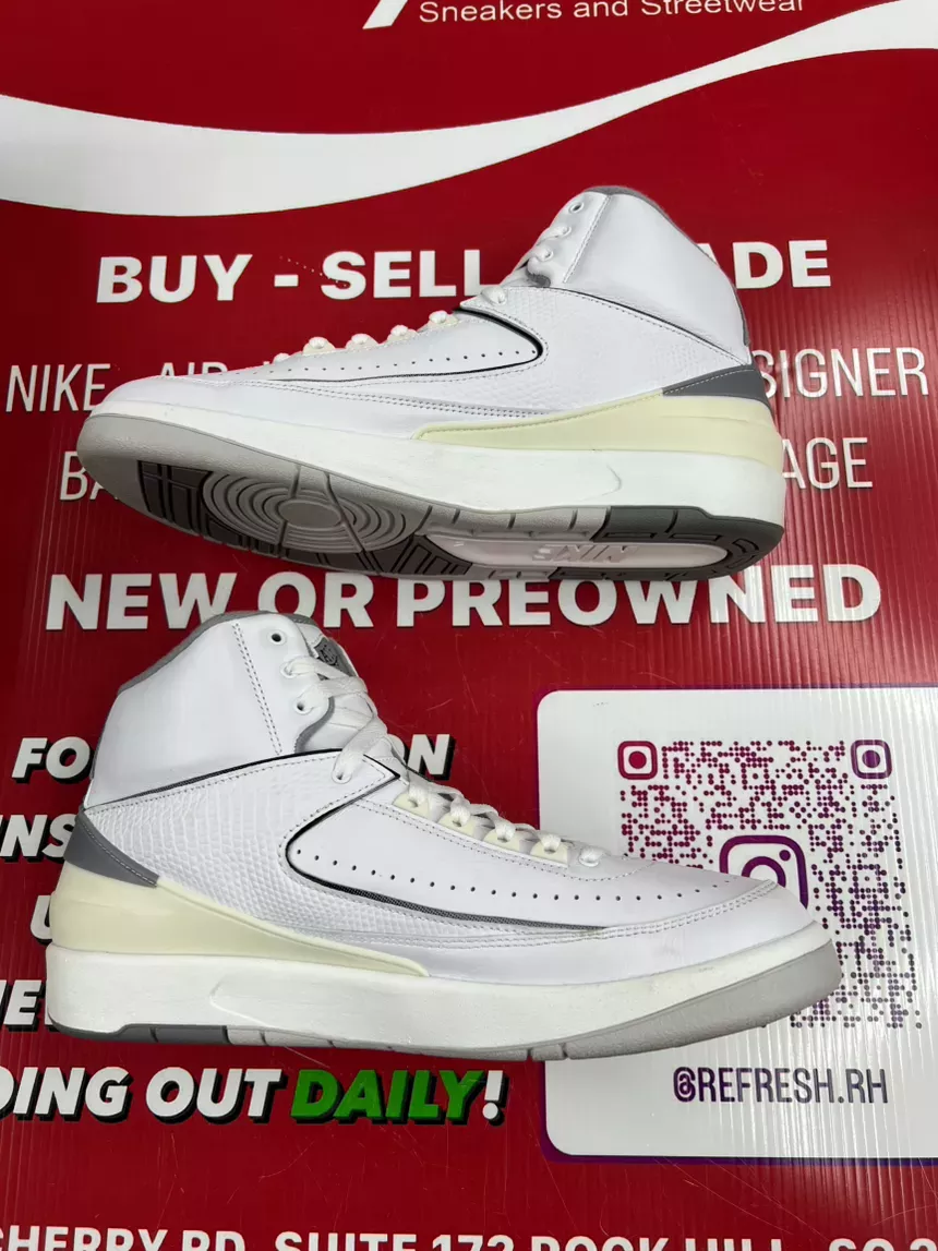 Air Jordan 2 Cement Grey Size 11