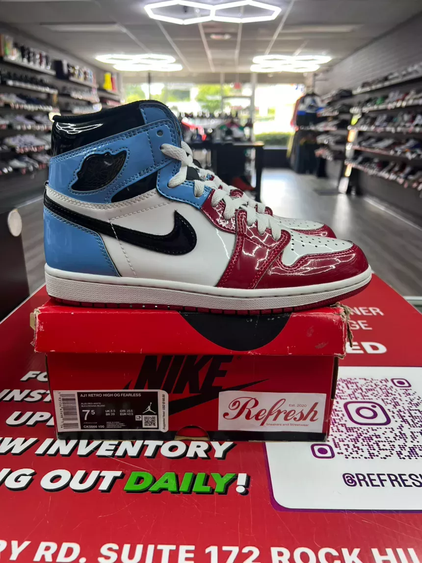 Air Jordan 1 Fear Size 7.5